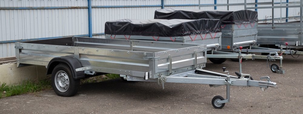 Ruime keuze aan aanhangwagens