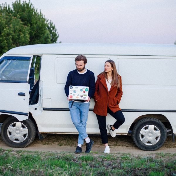 Een busje huren in Delft