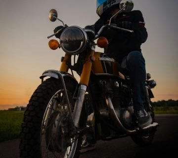 Motorjassen en motorlaarzen onmisbaar voor motorliefhebbers